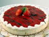 Chilled Strawberry Cheesecake